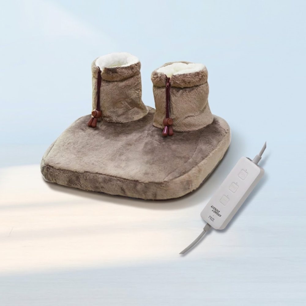 Caldra heated foot warmer boot