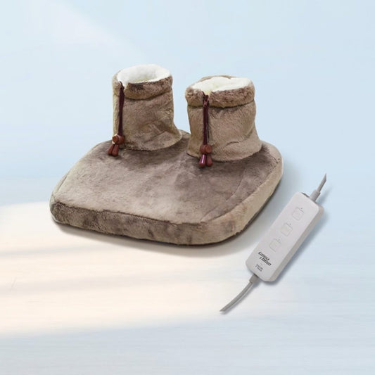 Caldra heated foot warmer boot