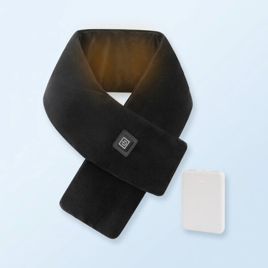 Caldra cordless heated neck wrap with power bank