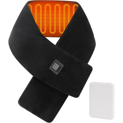 Heated Neck Wrap, Cordless Heating Pad with 5000Mah Power Bank