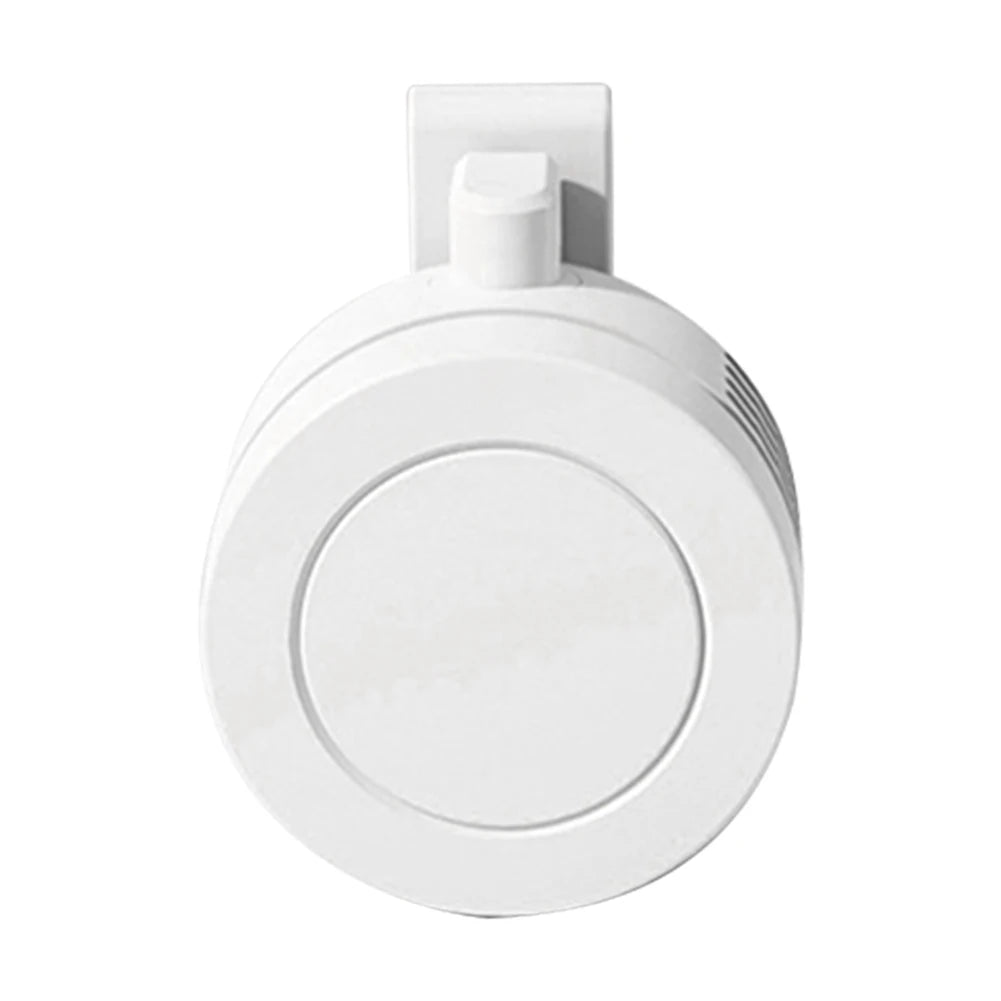 Mini Clip Fan Hanging Waist Neck Fan Girl Electric Air Cooling Fan 900Mah USB Leafless Fan 3 Speeds Portable Cooler Air