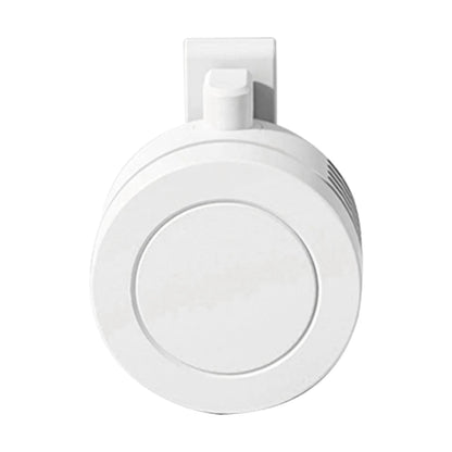 Mini Clip Fan Hanging Waist Neck Fan Girl Electric Air Cooling Fan 900Mah USB Leafless Fan 3 Speeds Portable Cooler Air