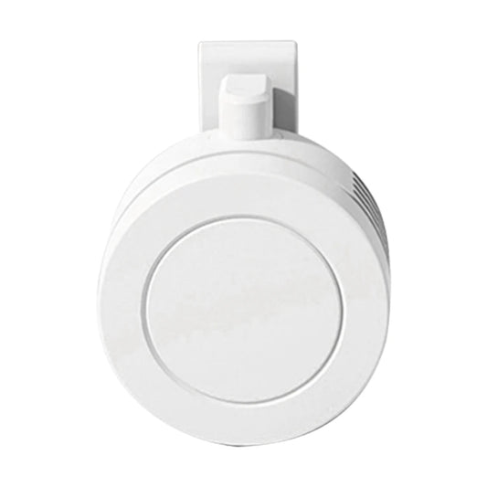 Mini Clip Fan Hanging Waist Neck Fan Girl Electric Air Cooling Fan 900Mah USB Leafless Fan 3 Speeds Portable Cooler Air