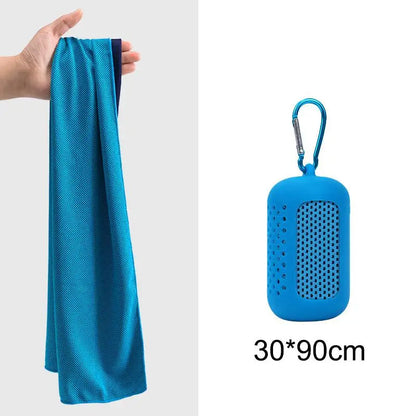 Cooling towel size and dimensions reference