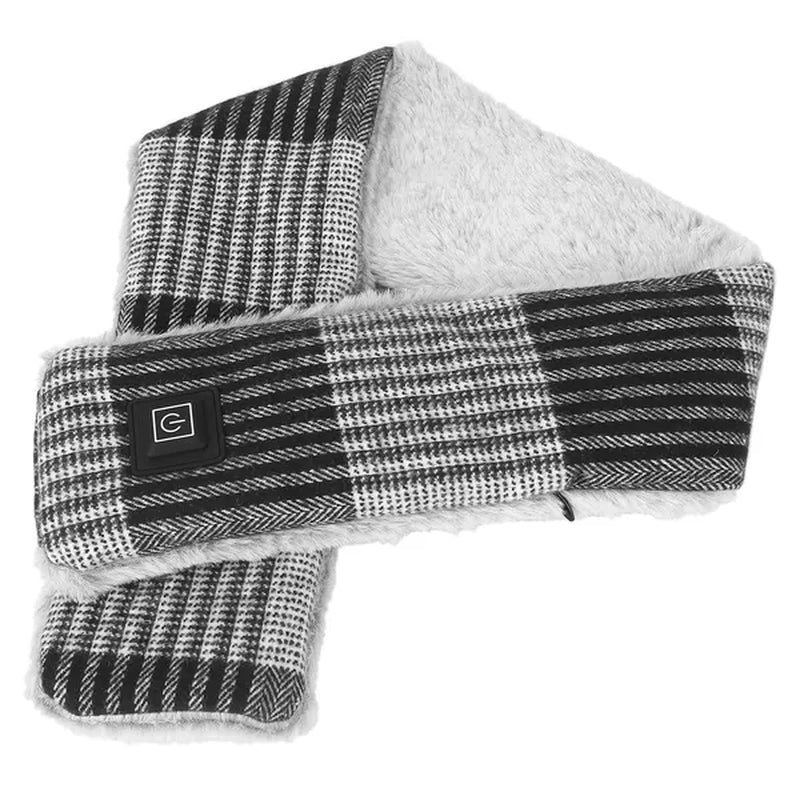 Electric Heated Scarf USB Heating Neck Wrap Unisex Winter Heated
