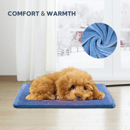 Heating Pad for Cats and Dogs Outdoor,Indoor Warming Cat Heating Pad